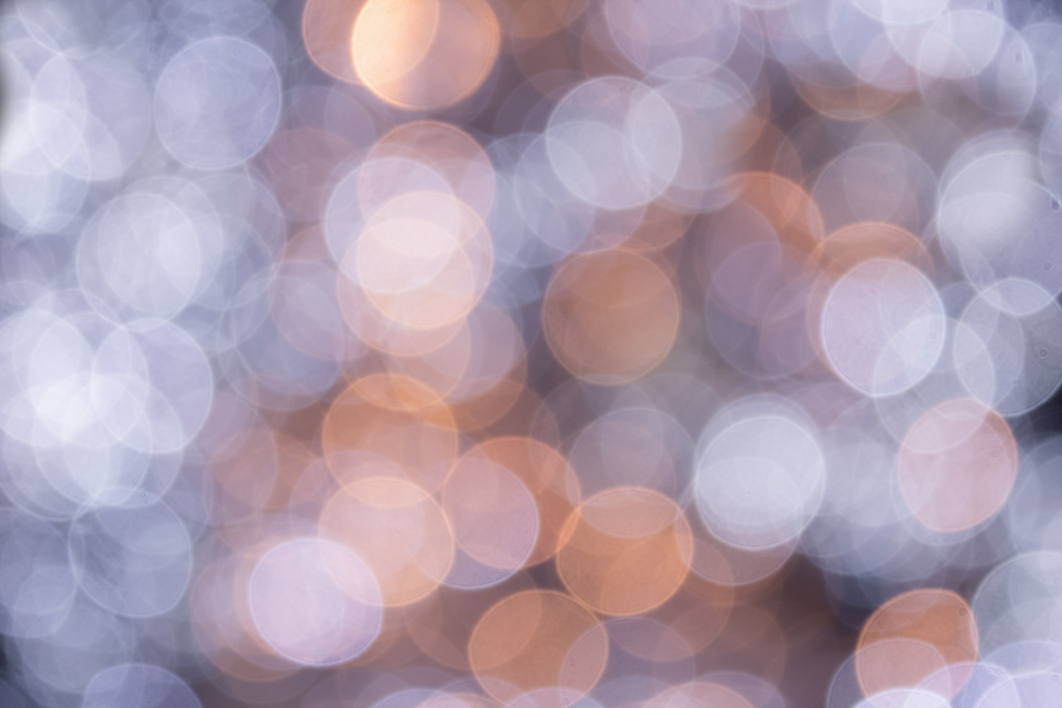 White Bokeh Background